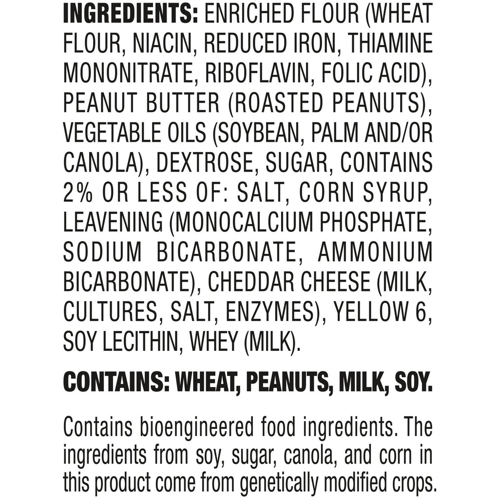 Lance Toast Chee Peanut Butter Sandwich Crackers, 1-ct.