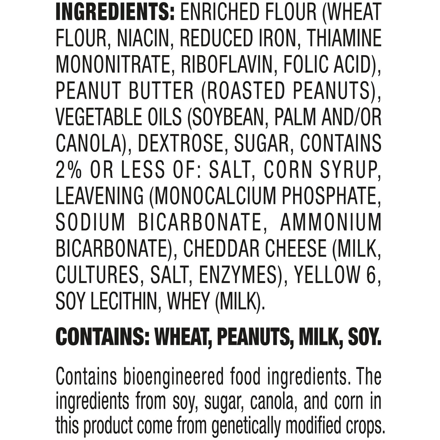 Lance Toast Chee Peanut Butter Sandwich Crackers, 1-ct.