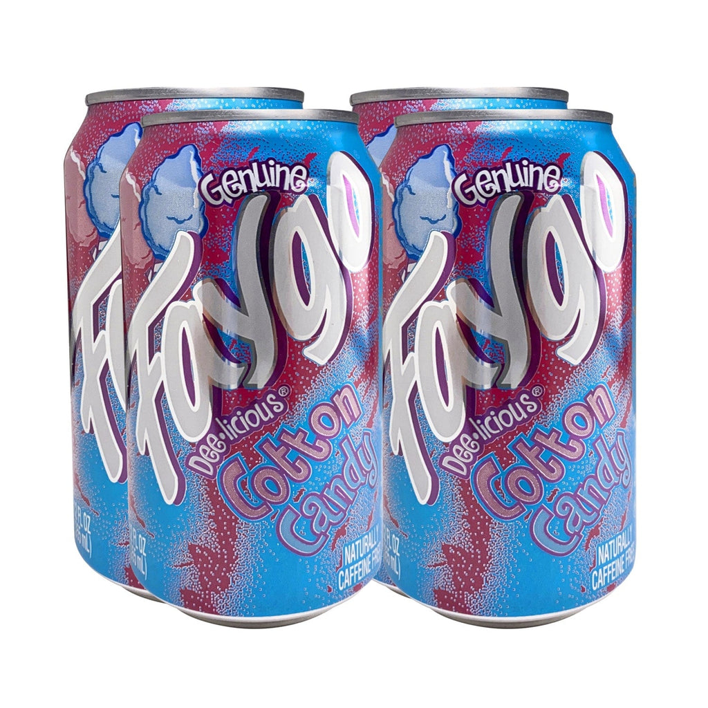 Faygo Cotton Candy Drink