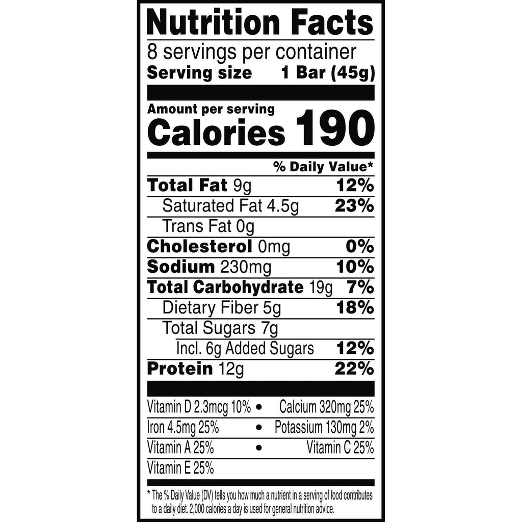 Kellogg's Special K Chocolate Peanut Butter Protein Bars, 1.59 oz.