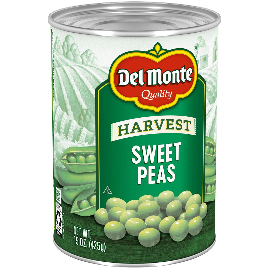 Del Monte Harvest Sweet Peas, 15 oz.