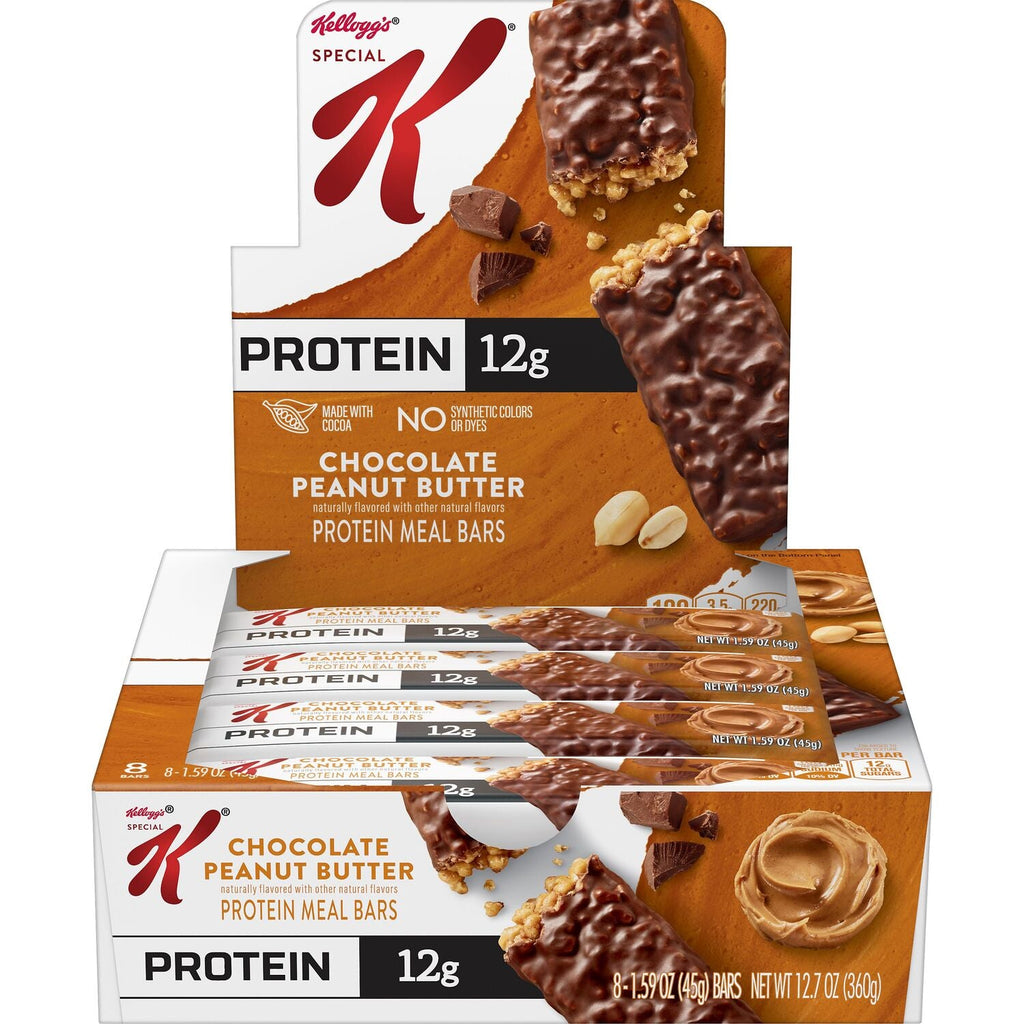 Kellogg's Special K Chocolate Peanut Butter Protein Bars, 1.59 oz.