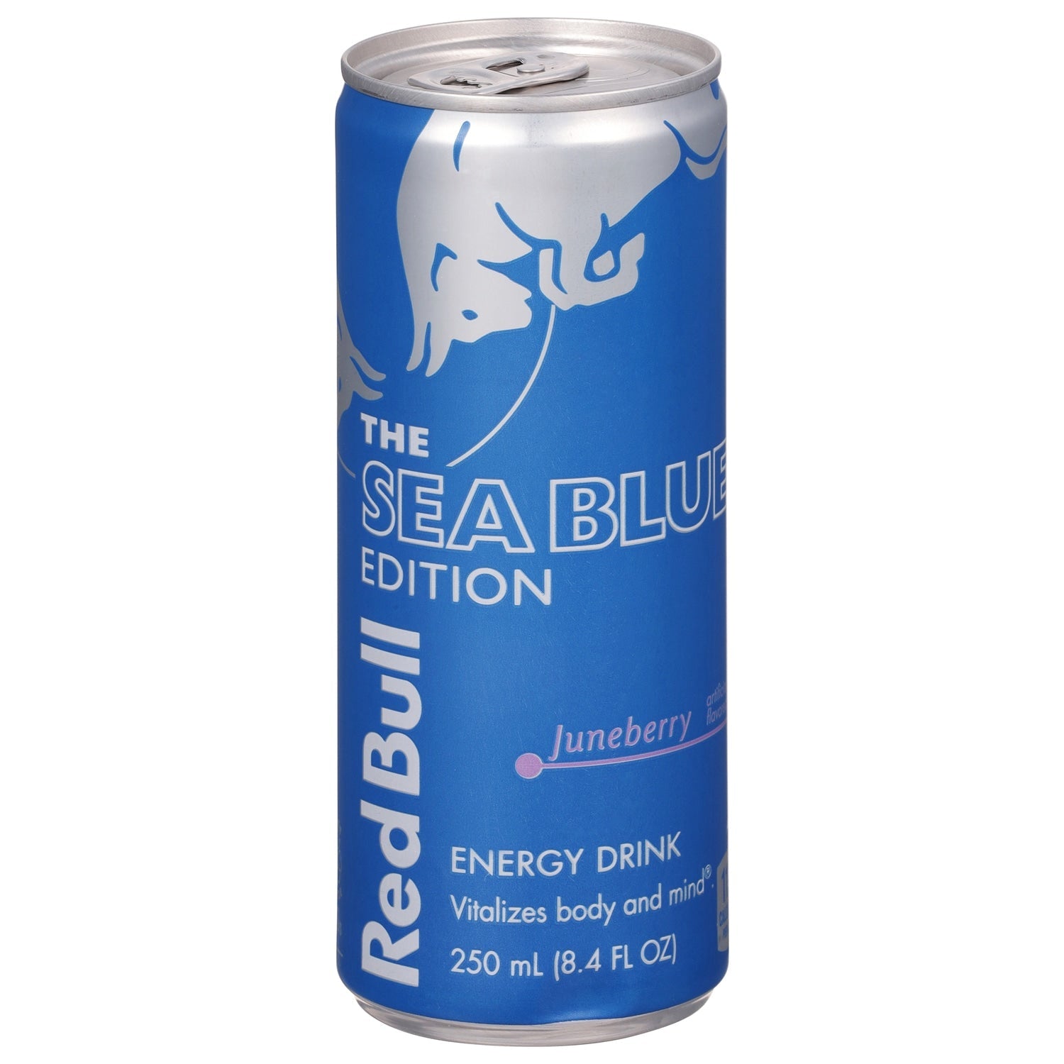 Red Bull Sea Blue Edition Juneberry Flavored Energy Drink, 1-ct.