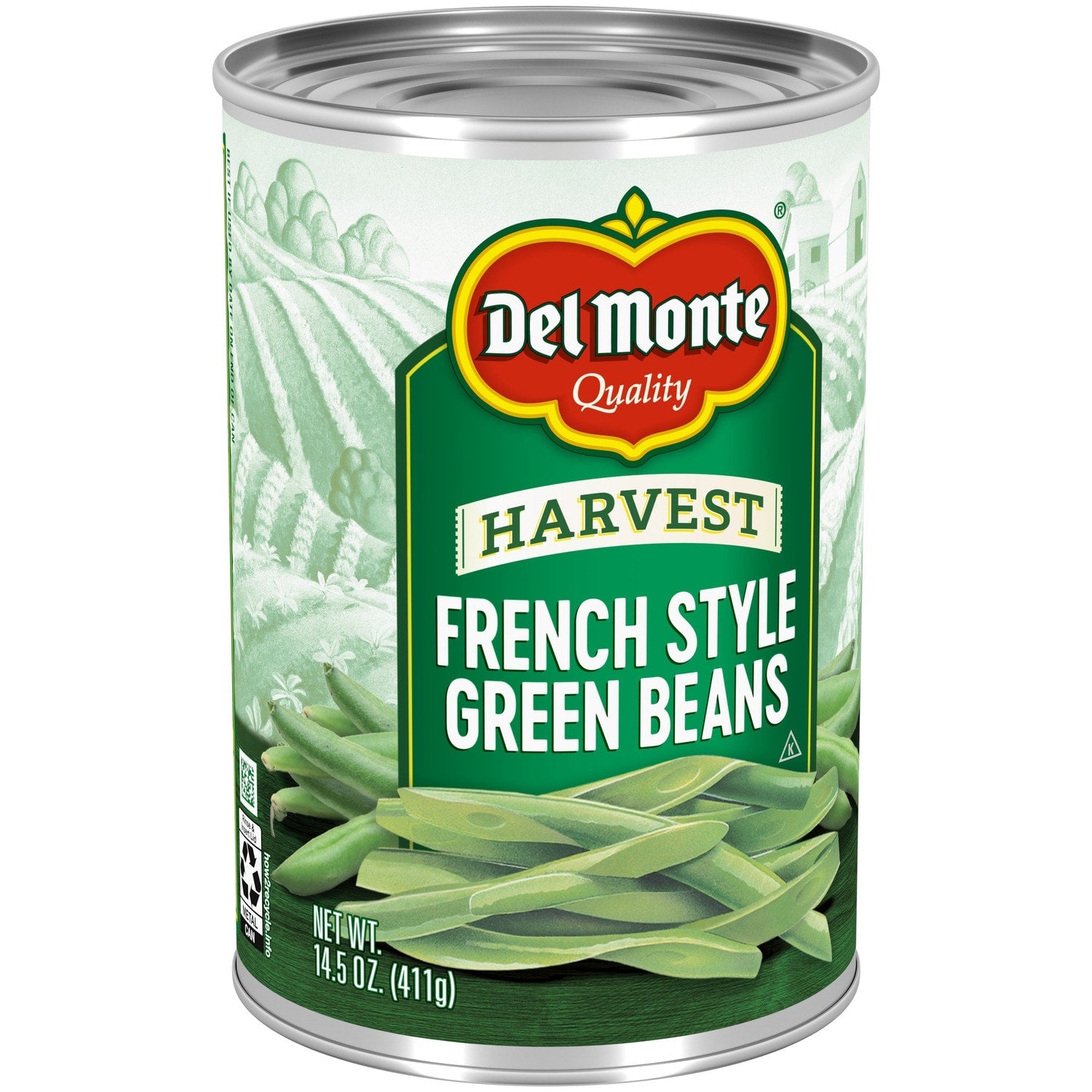 Del Monte Harvest French Style Green Beans, 14.5 oz.