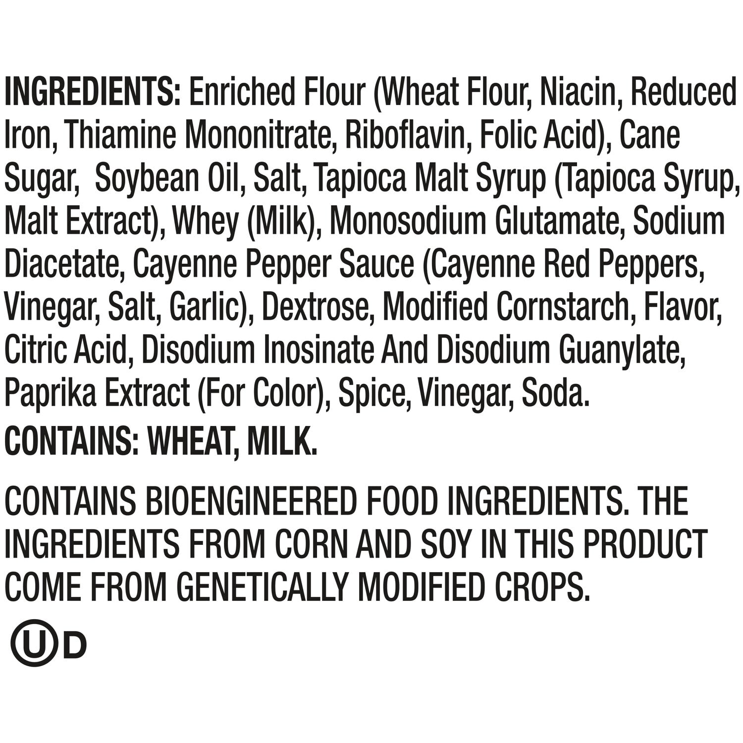 Snack Factory Buffalo Wing-Flavored Pretzel Crisps, 3-oz. Bags