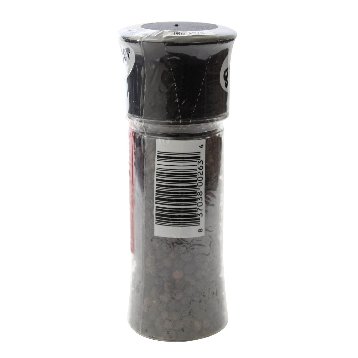 Black Peppercorn Grinders, 1.5-oz.