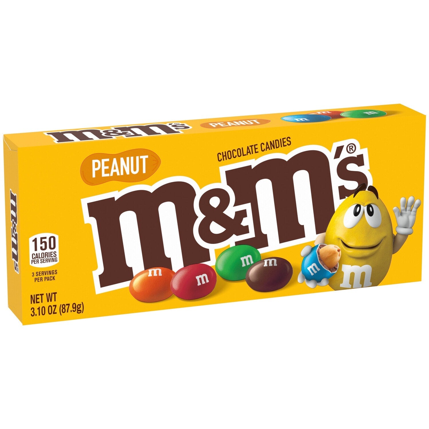 M&amp;M's Peanut Chocolate Candies, 1-ct.