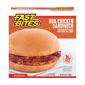 Fast Bites Frozen BBQ Chicken Sandwich, 5 oz.