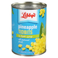 Libby's All-Natural Pineapple Tidbits in Light Syrup, 20-oz.