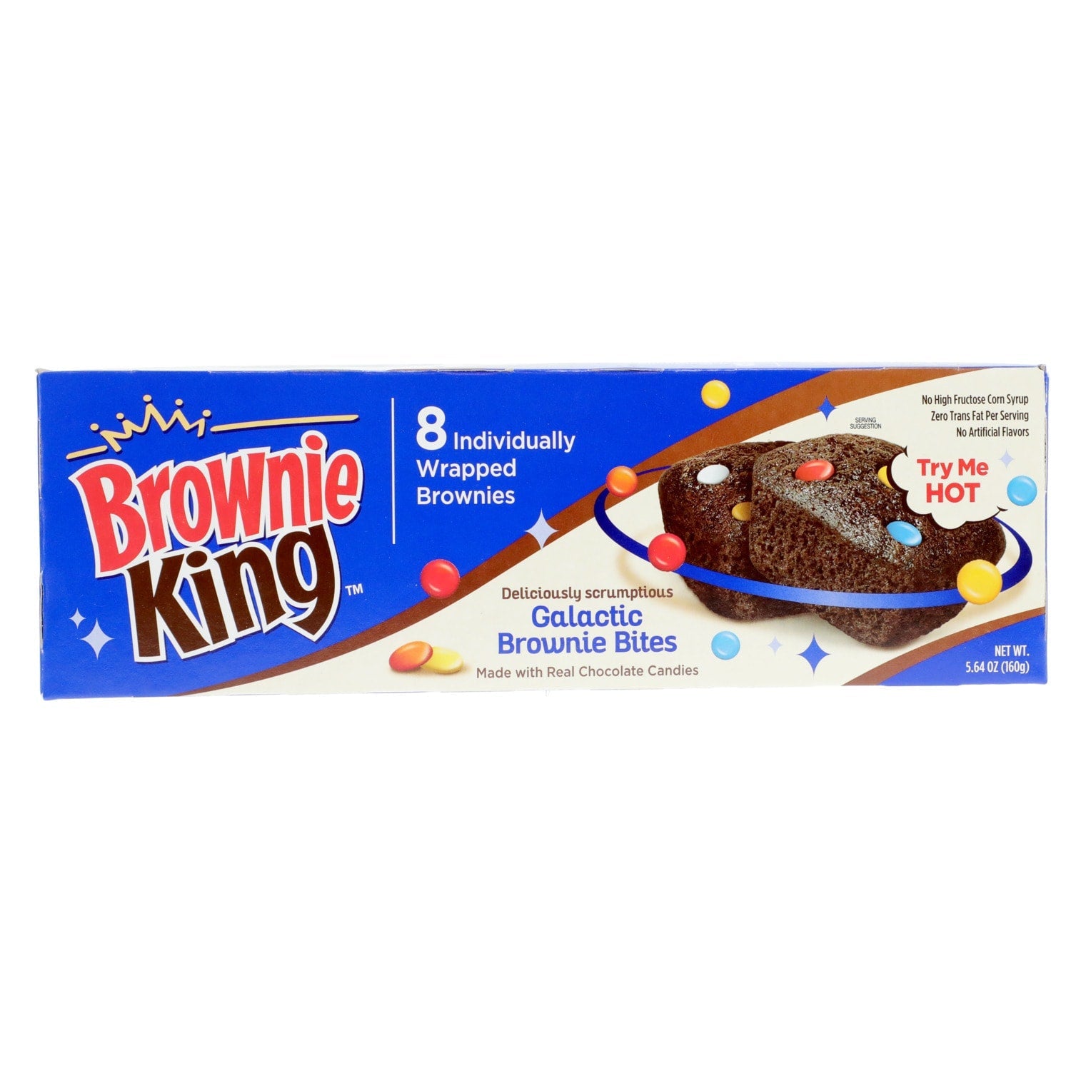 Brownie King Galactic Brownies, 8-ct. 5.6-oz.