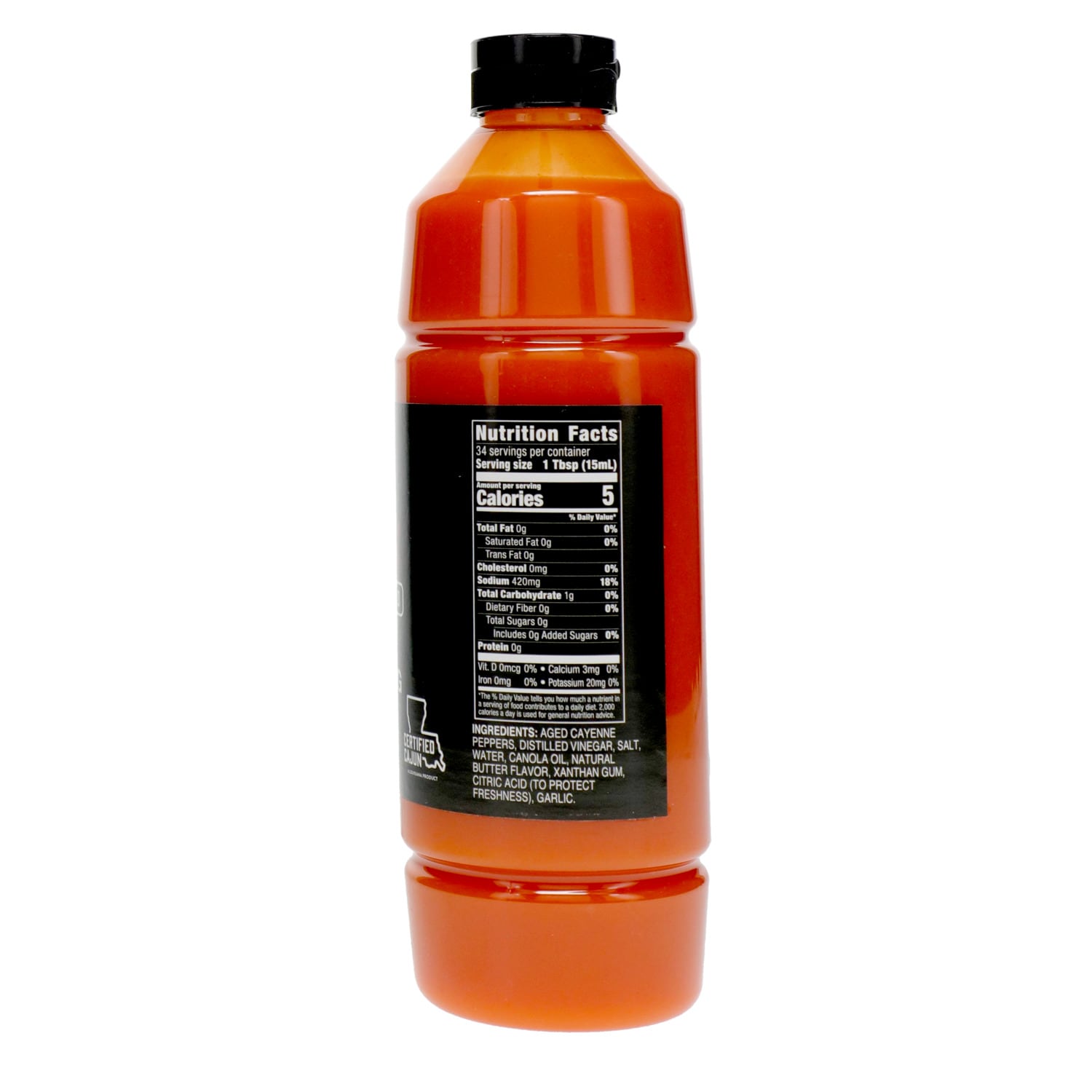 Louisiana Supreme Buffalo Chicken Wing Sauce, 17-oz.