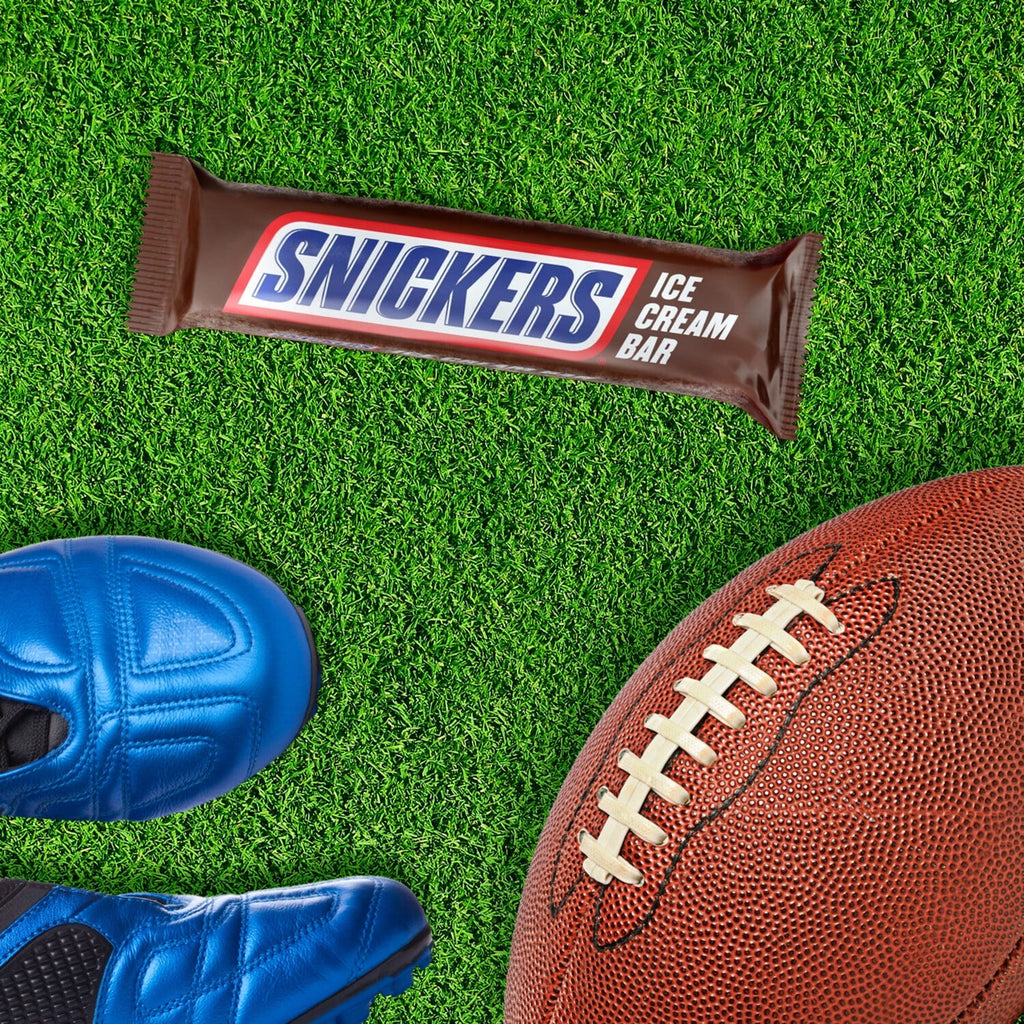 Snickers Peanut Butter Ice Cream, 5-pc Pack.