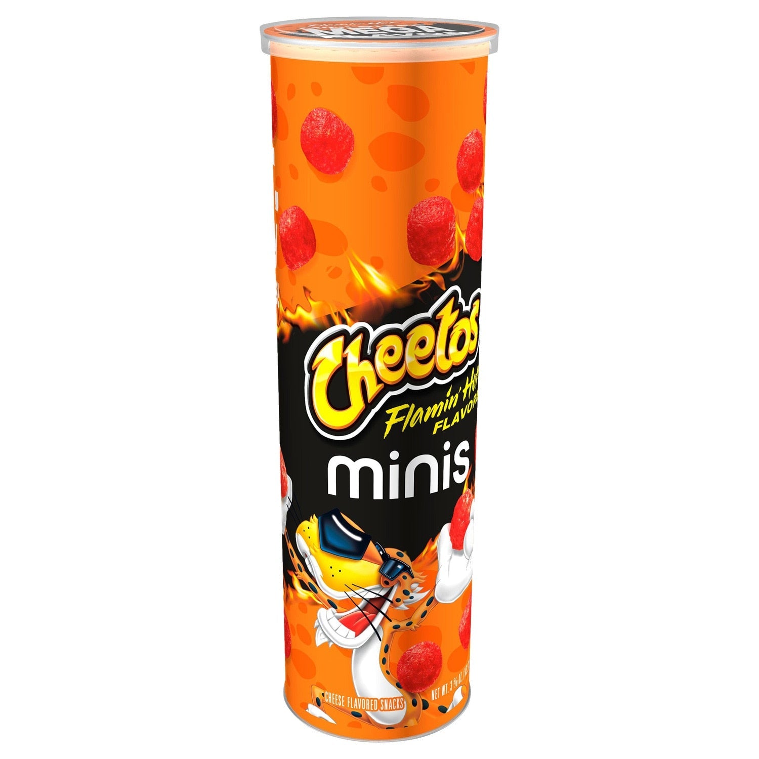 Cheetos Flamin' Hot Cheese Mini Balls, 1-ct.