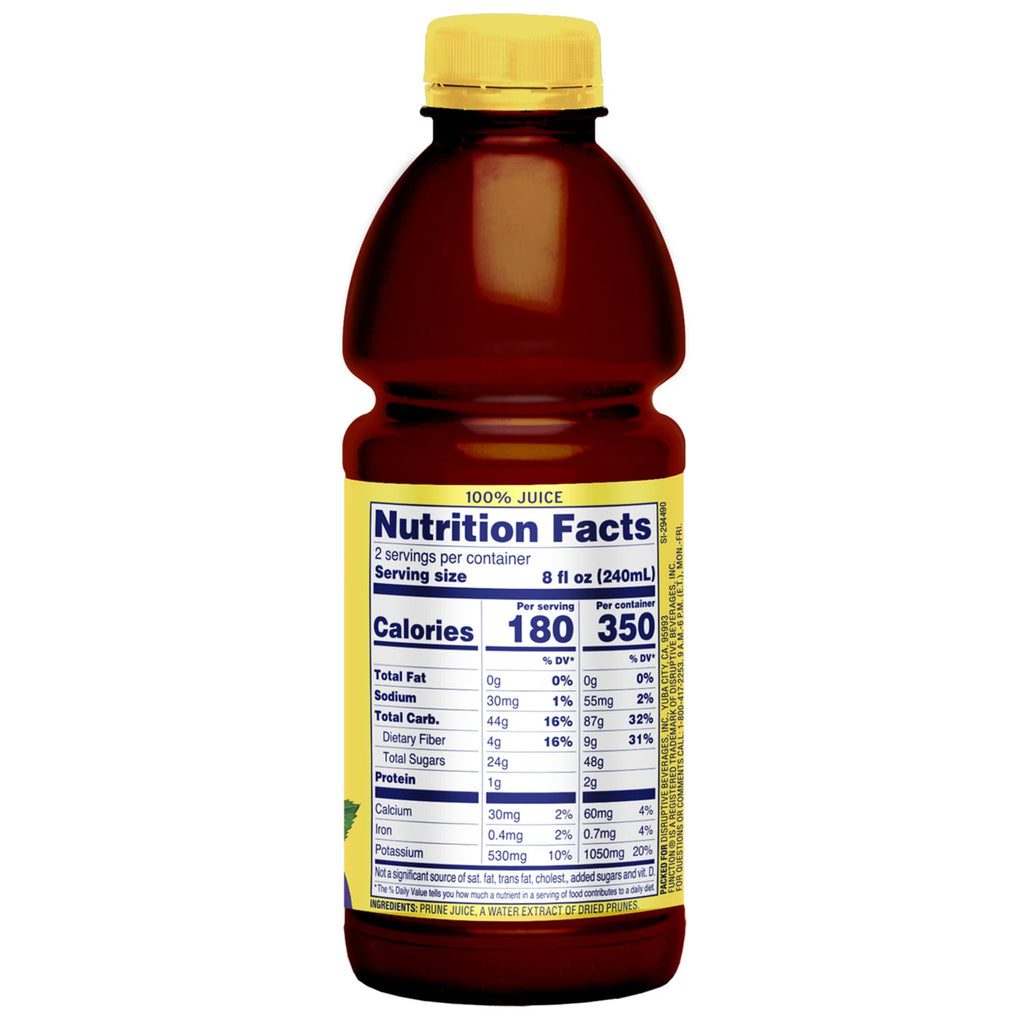 California Gold Function 100% Prune Juice, 1-ct.