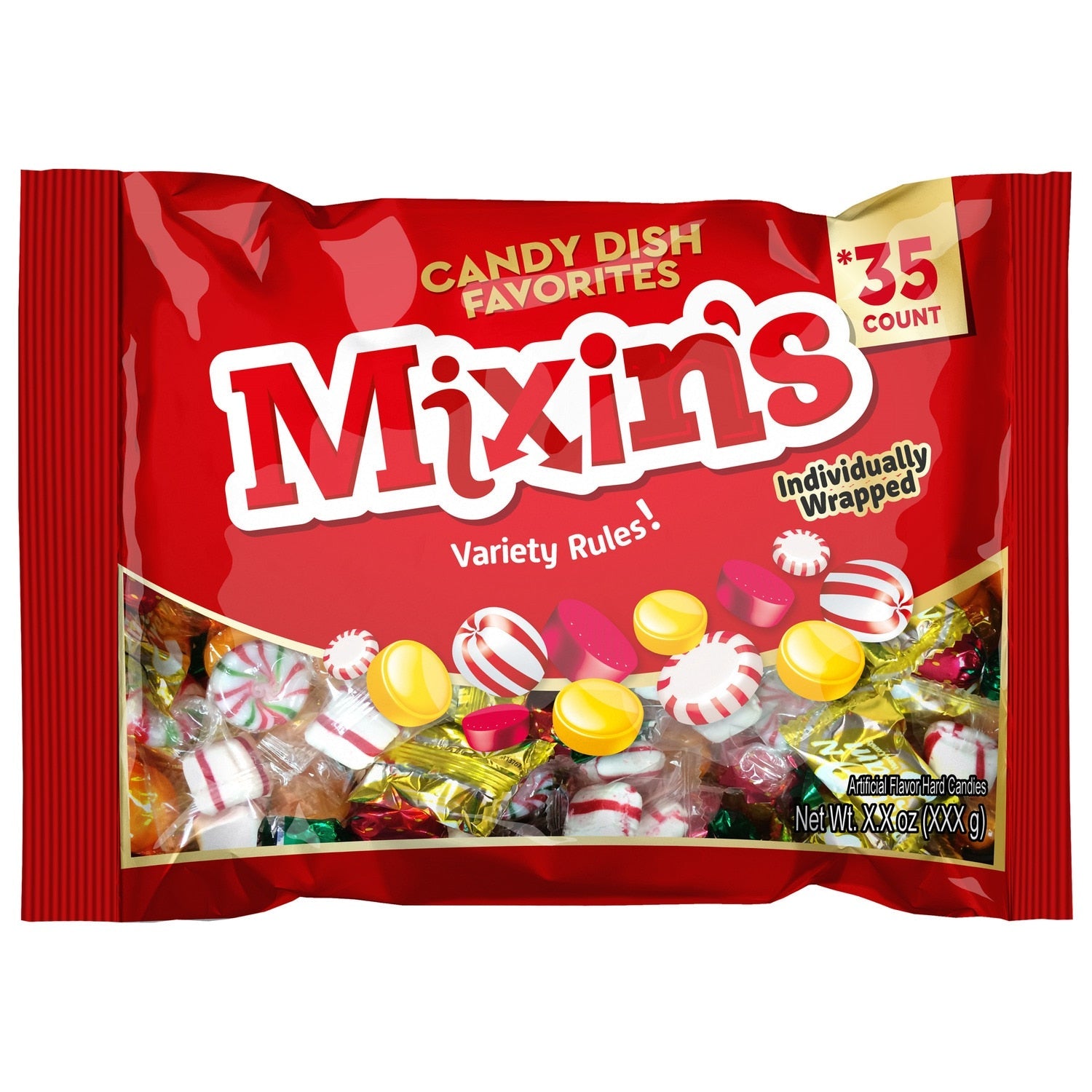 Mixin's Candy, 35-pc Pack.