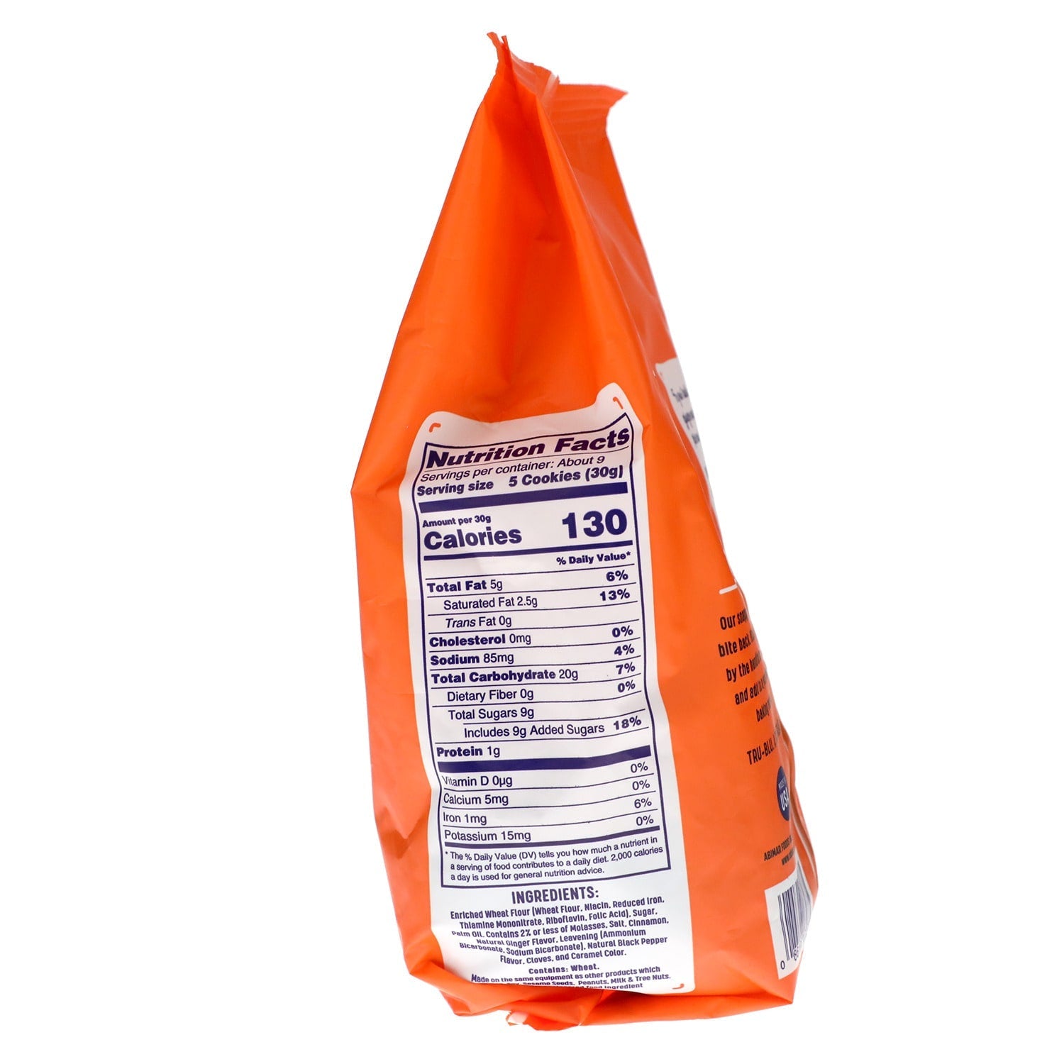Tru-Blu Ginger Snaps, 9-oz.