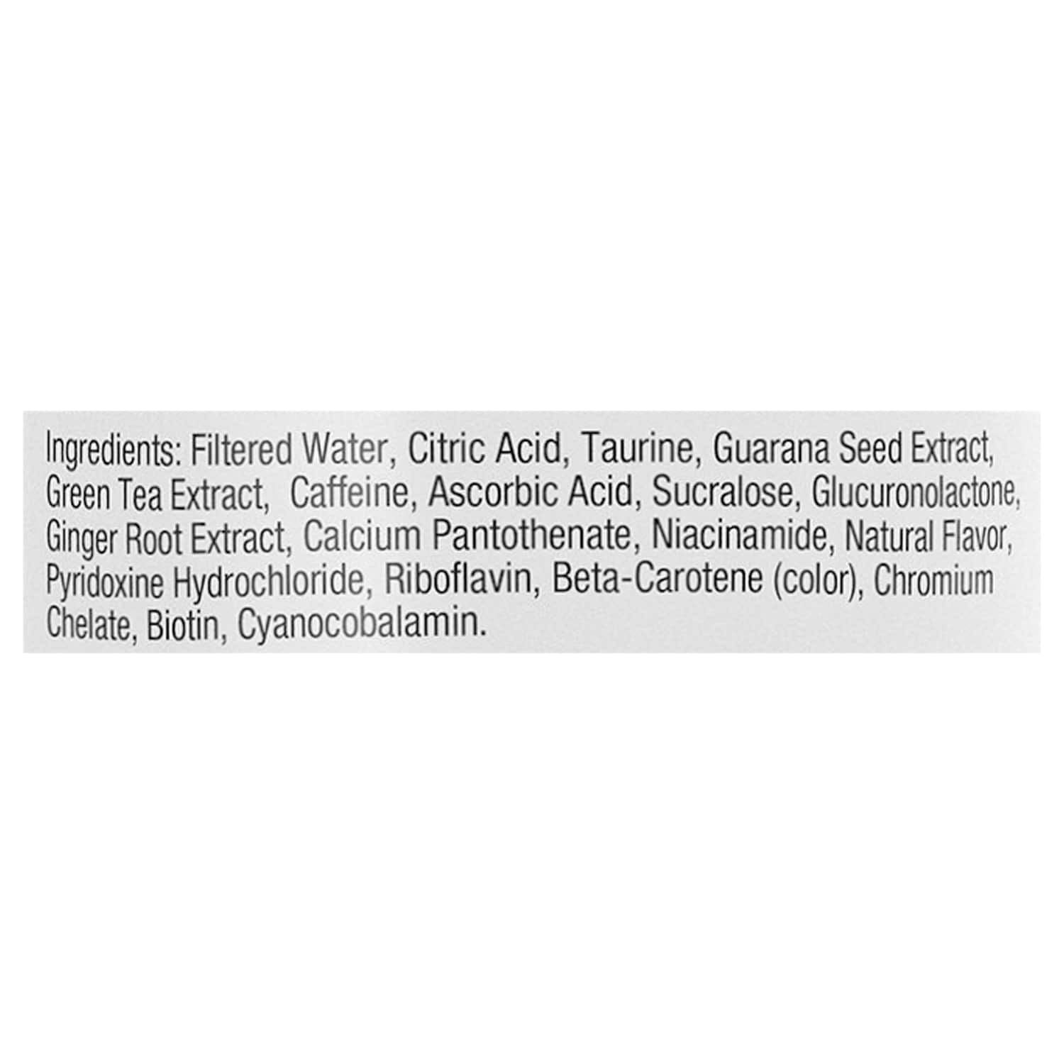 Celsius Live Fit Fizz-Free Blue Razz Lemonade Drink, 1-ct.
