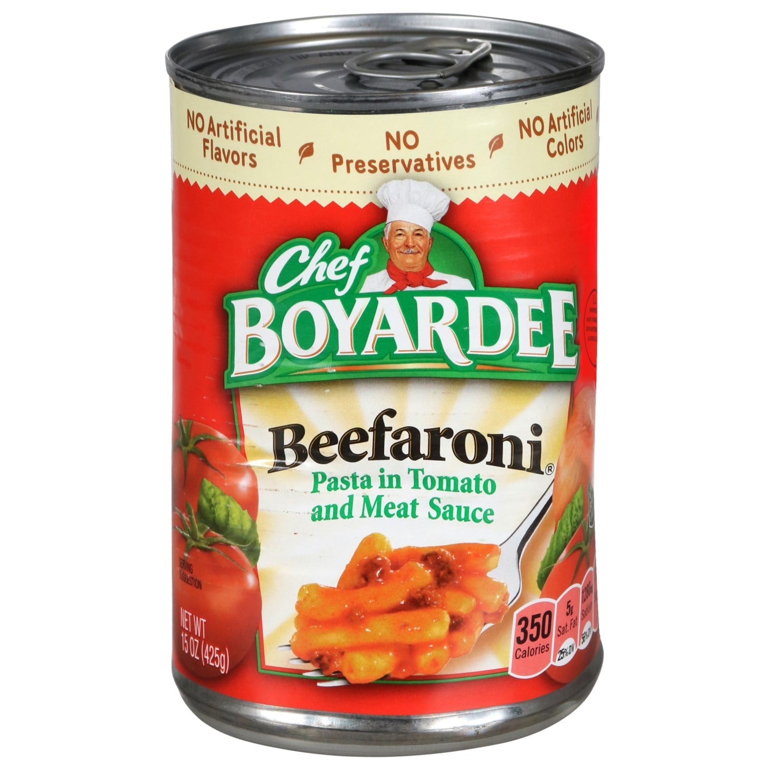 Chef Boyardee Beefraroni, 15 oz. Cans