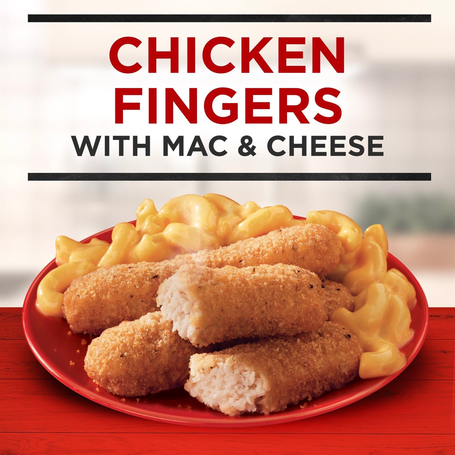 Conagra Brands Banquet Chicken Fingers with Mac &amp; Cheese Frozen Meal, 1-ct.