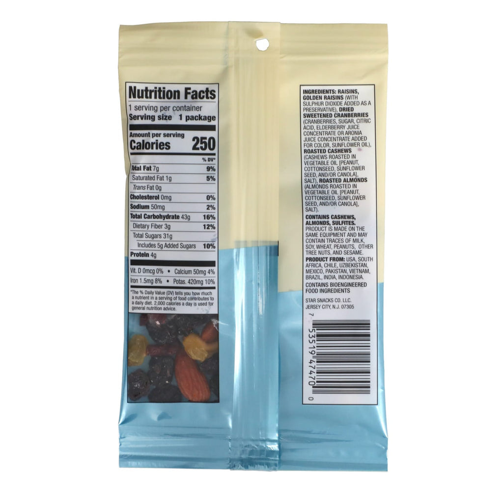 Imperial Nuts Fruit and Nut Blend, 2.25-oz. Bags