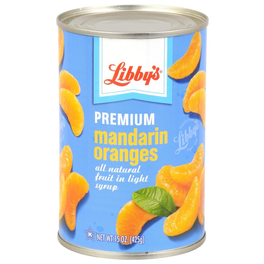 Libby's Premium Mandarin Oranges, 15 oz. Cans
