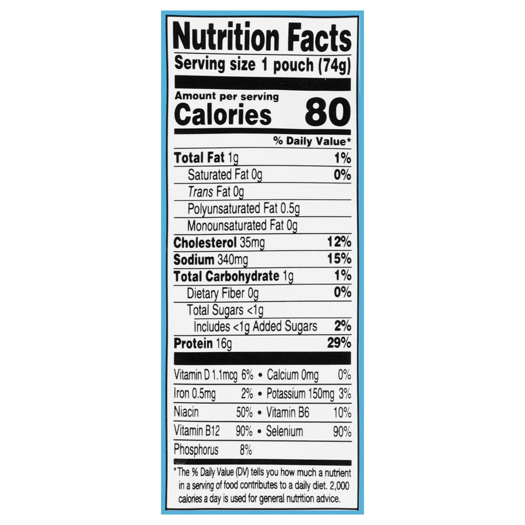 StarKist Tuna Creations Wild Caught Premium Lemon Pepper-Seasoned Tuna, 1-ct.
