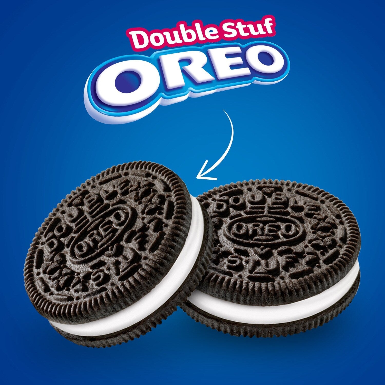 Oreo Double Stuf Chocolate Sandwich Cookies, 14 oz.