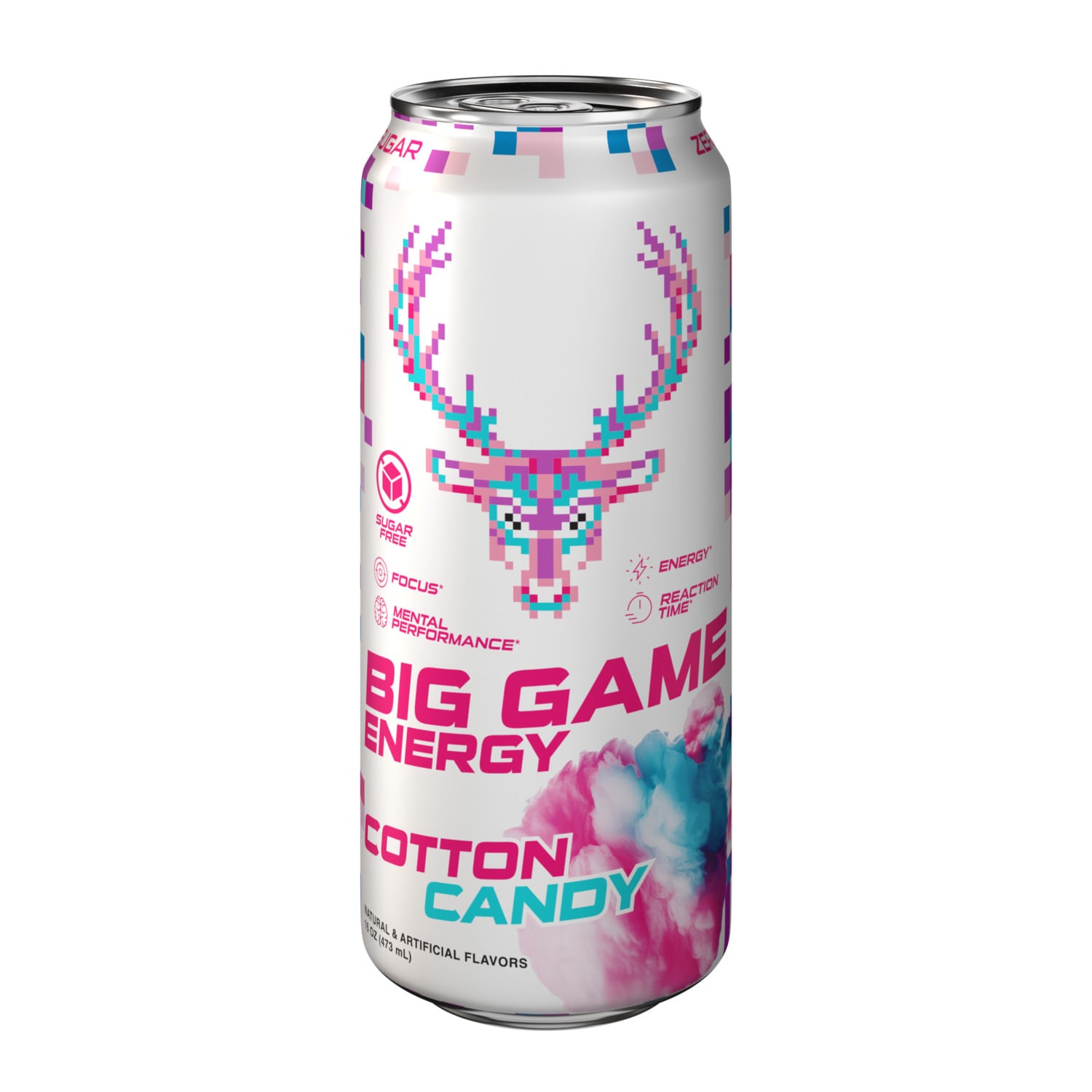 Big Game Energy Cotton Candy Drink, 16-oz. Can