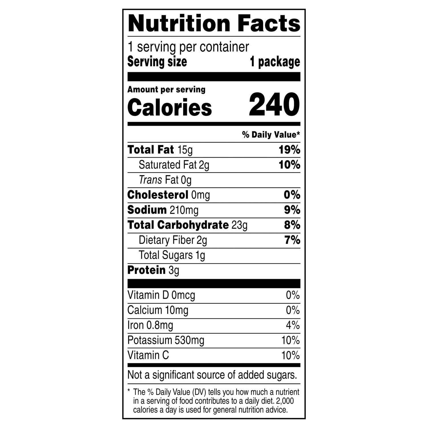 Ruffles Potato Chips, 1-ct.