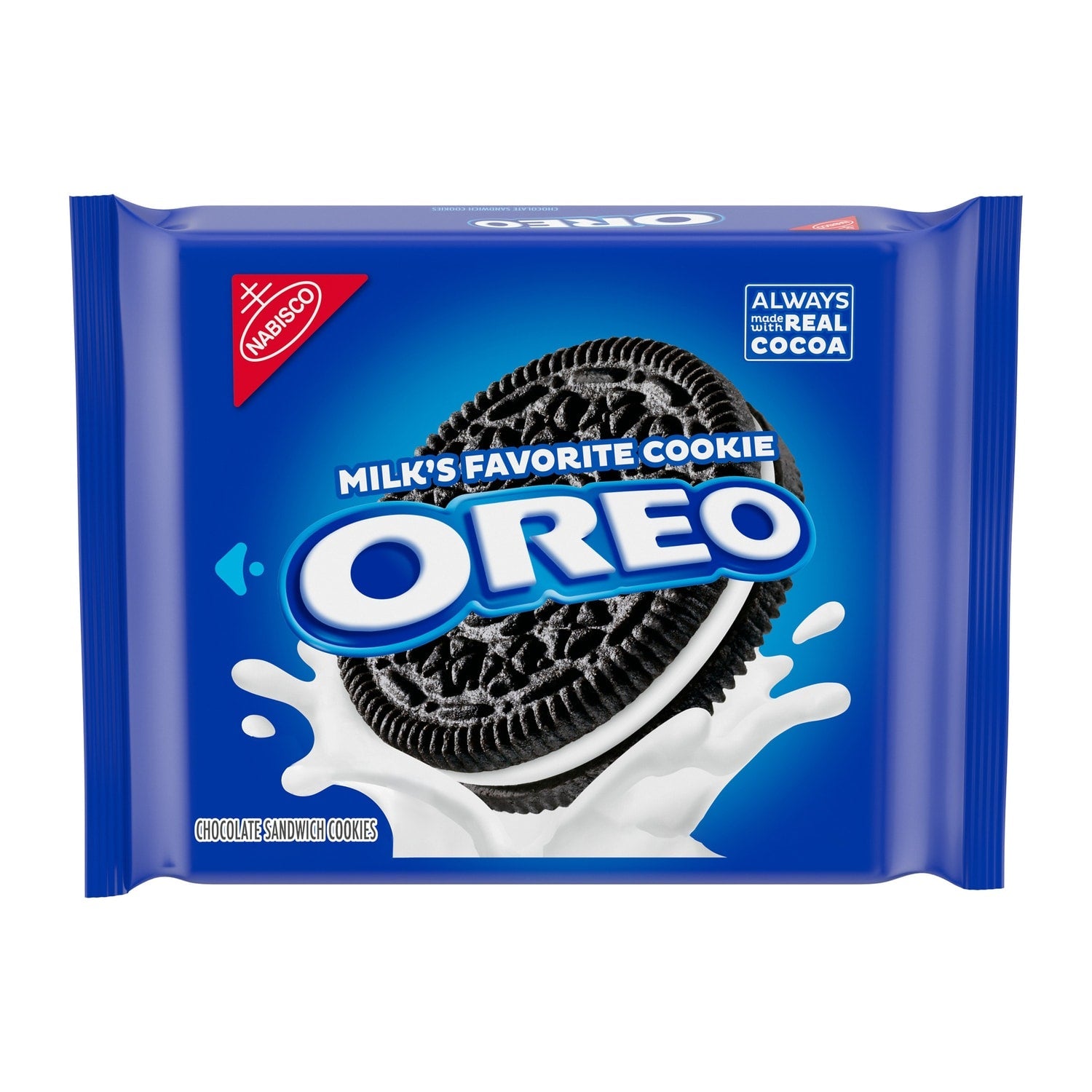 Oreo Chocolate Sandwich Cookies, 13.29 oz.