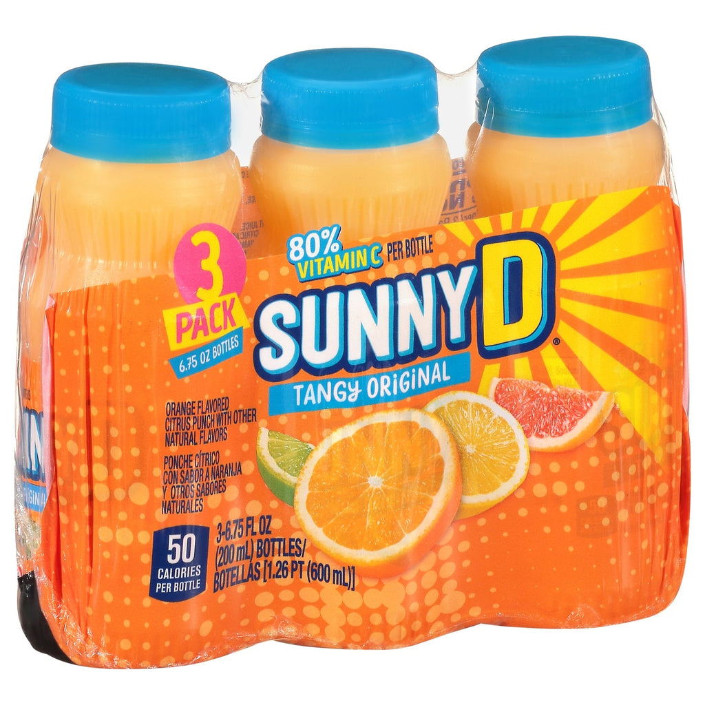 SunnyD Citrus Punch Juice Boxes, 3-ct. Packs