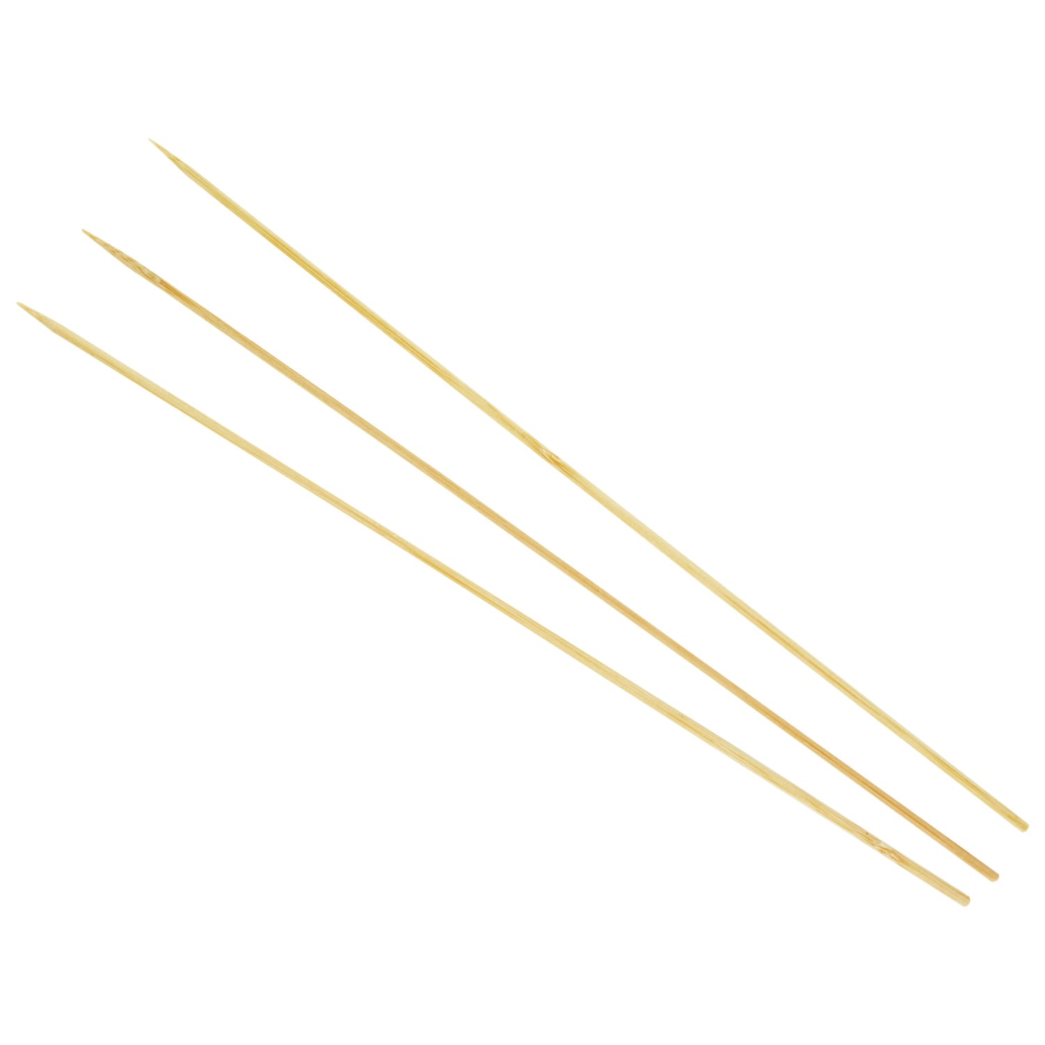 Cooking Concepts Bamboo Skewers, 125-pc Pack.