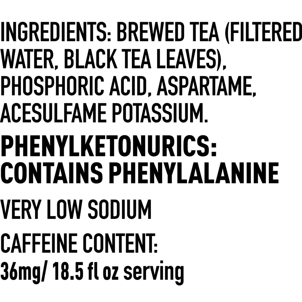 Gold Peak Zero Sugar Real Brewed Tea, 1-ct.
