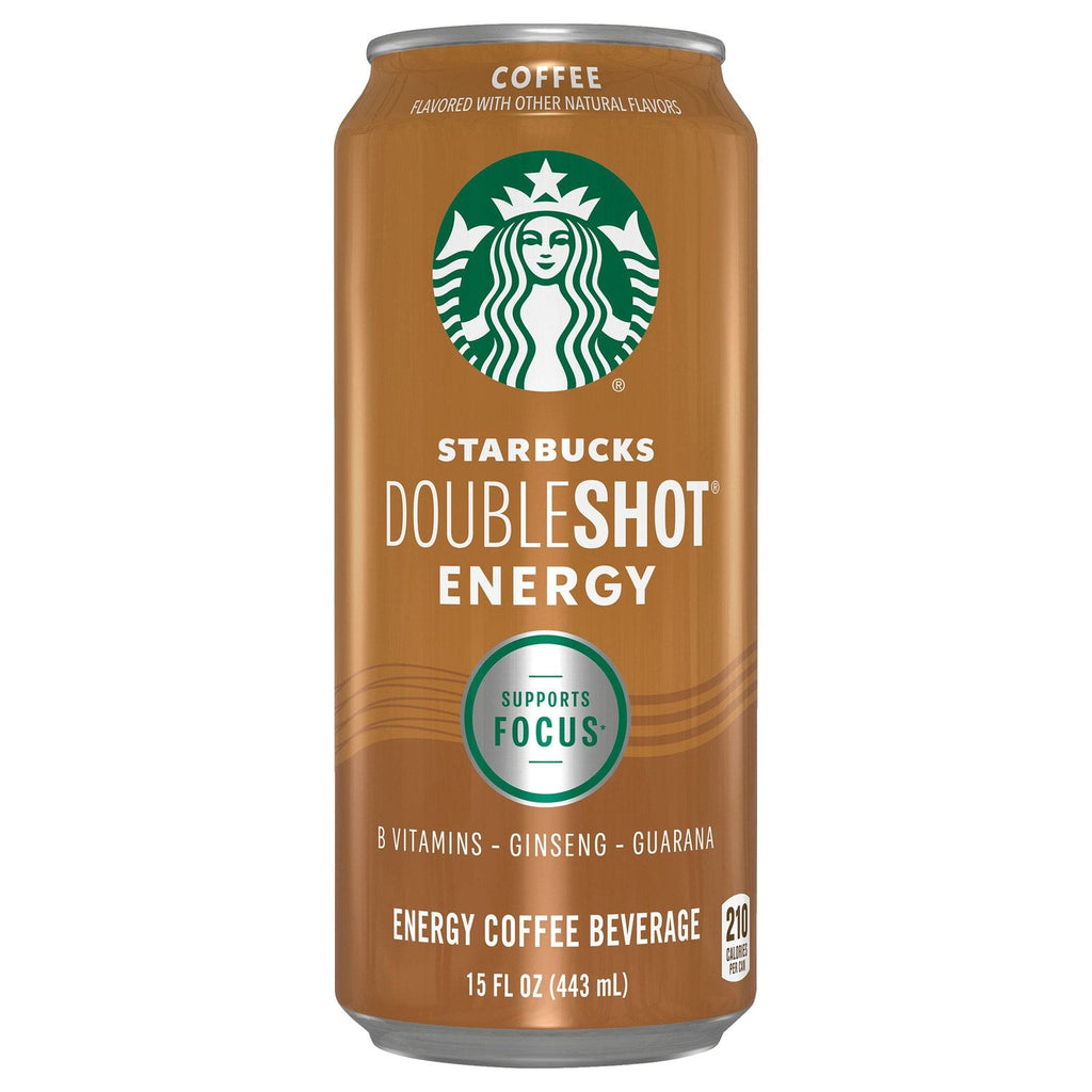 Starbucks Doubleshot Energy Drink Coffee Flavor, 15 fl oz. Can