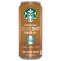 Starbucks Doubleshot Energy Drink Coffee Flavor, 15 fl oz. Can