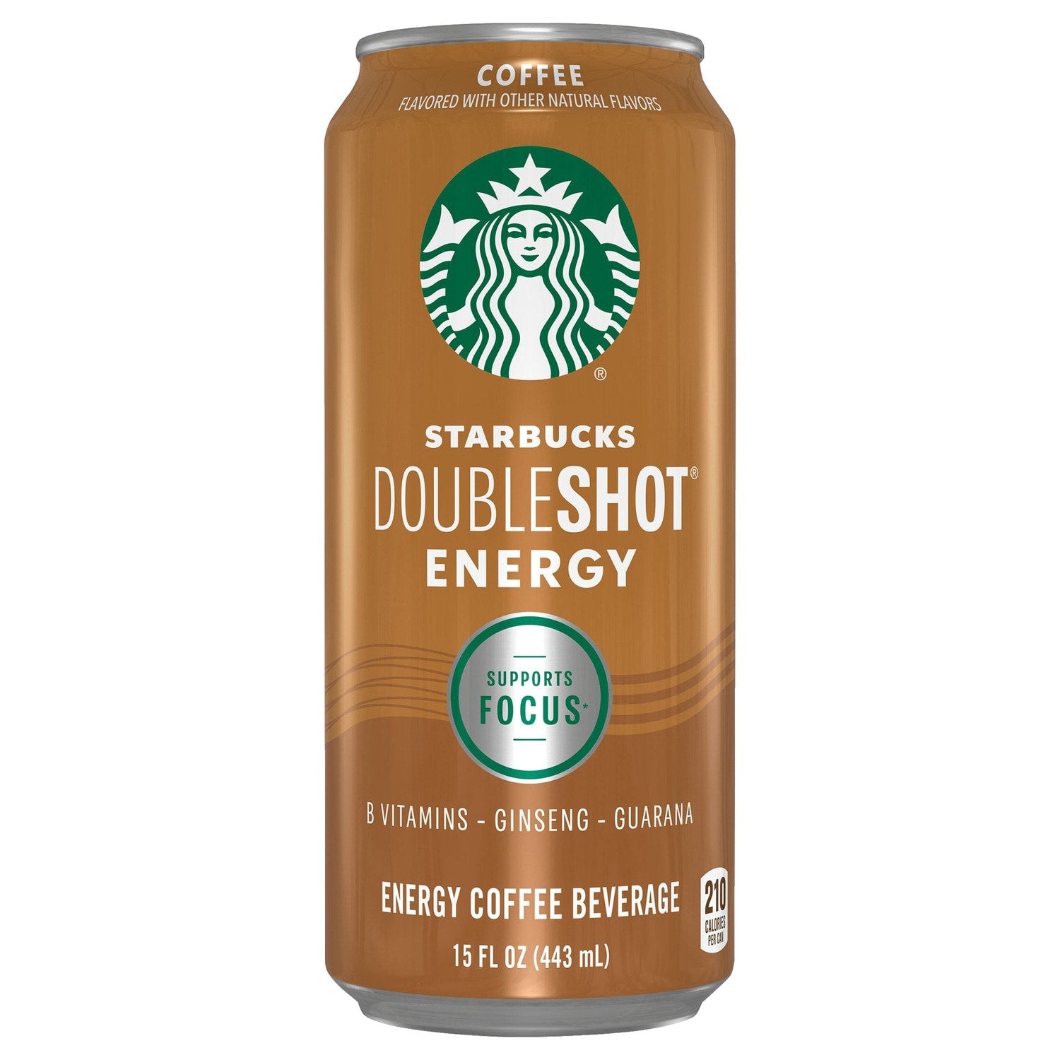 Starbucks Doubleshot Energy Drink Coffee Flavor, 15 fl oz. Can