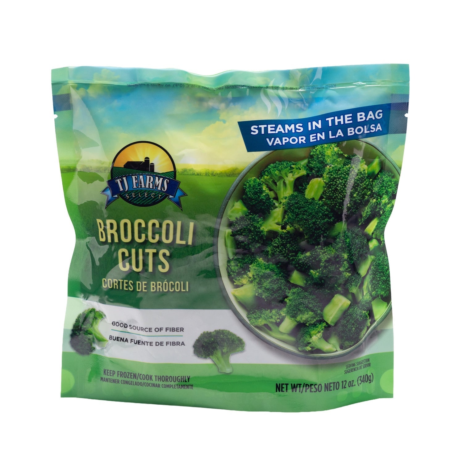 Tj Farms Broccoli Cuts, 1-ct.