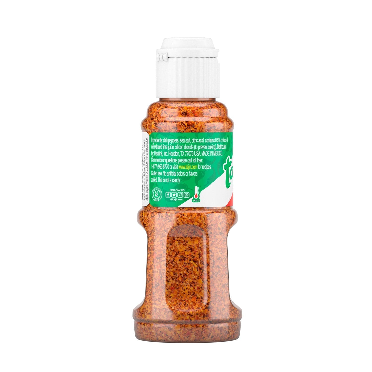 Tajin Fruit Seasoning with Lime, 1.6 oz.