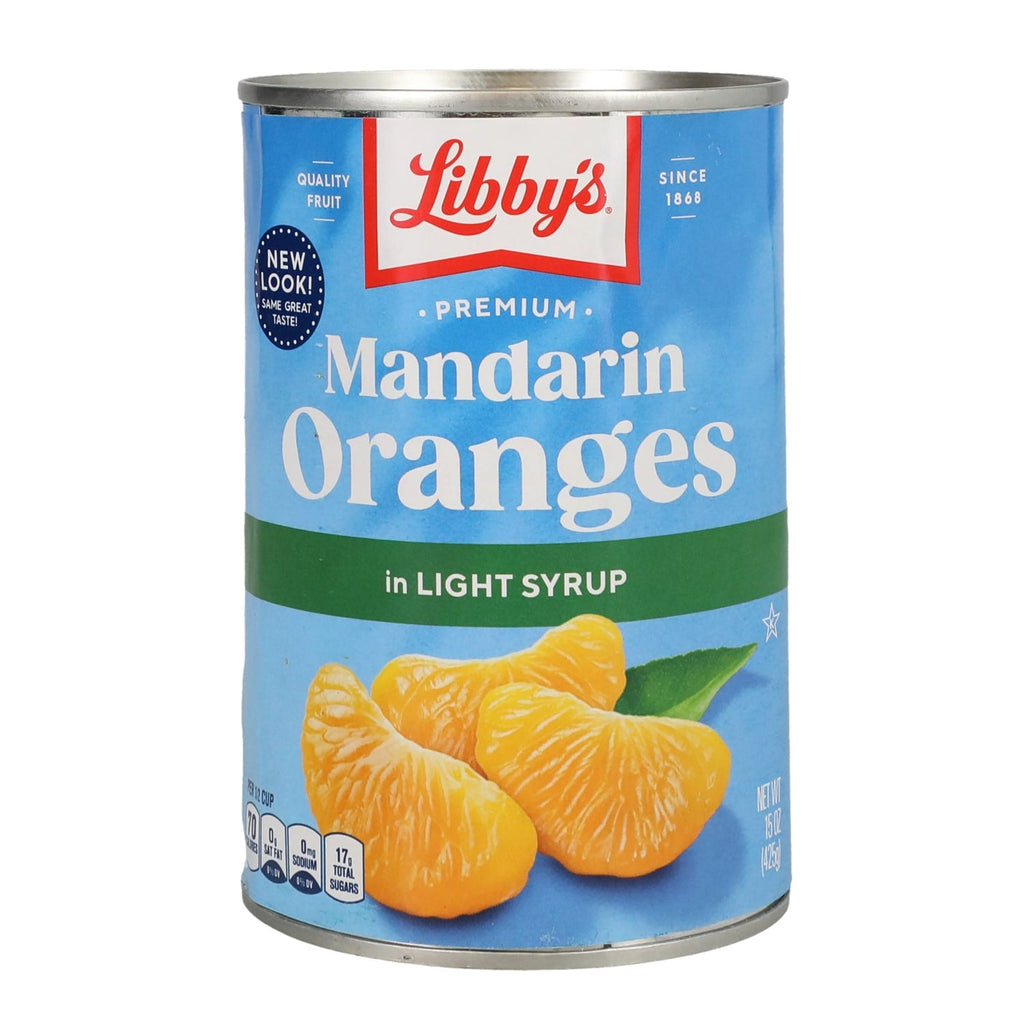Libby's Premium Mandarin Oranges, 15 oz. Cans