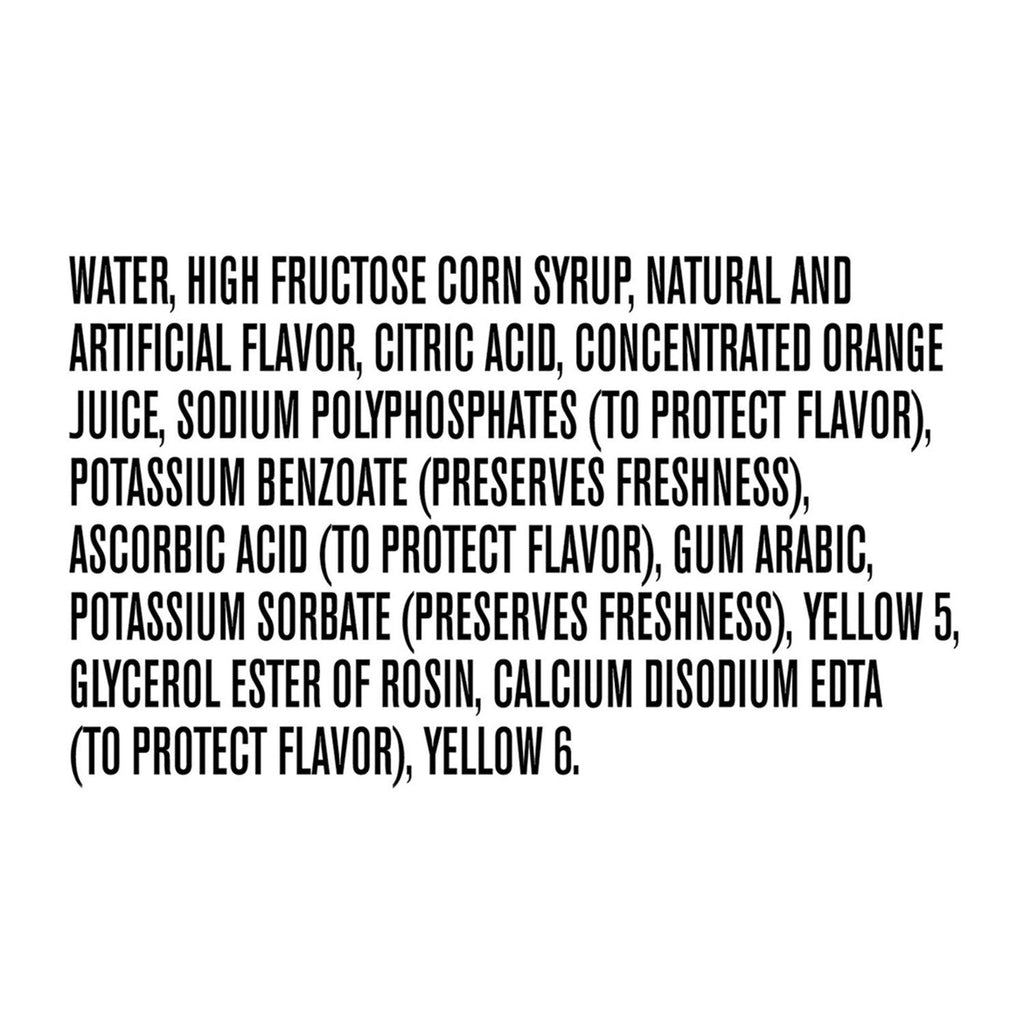 Twister Burst Orange Strawberry Banana Burst Drink, 16.9 fl oz. Bottle