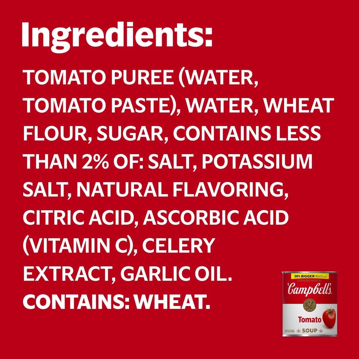 Campbell's Condensed Tomato Soup, 14.3-oz. Cans