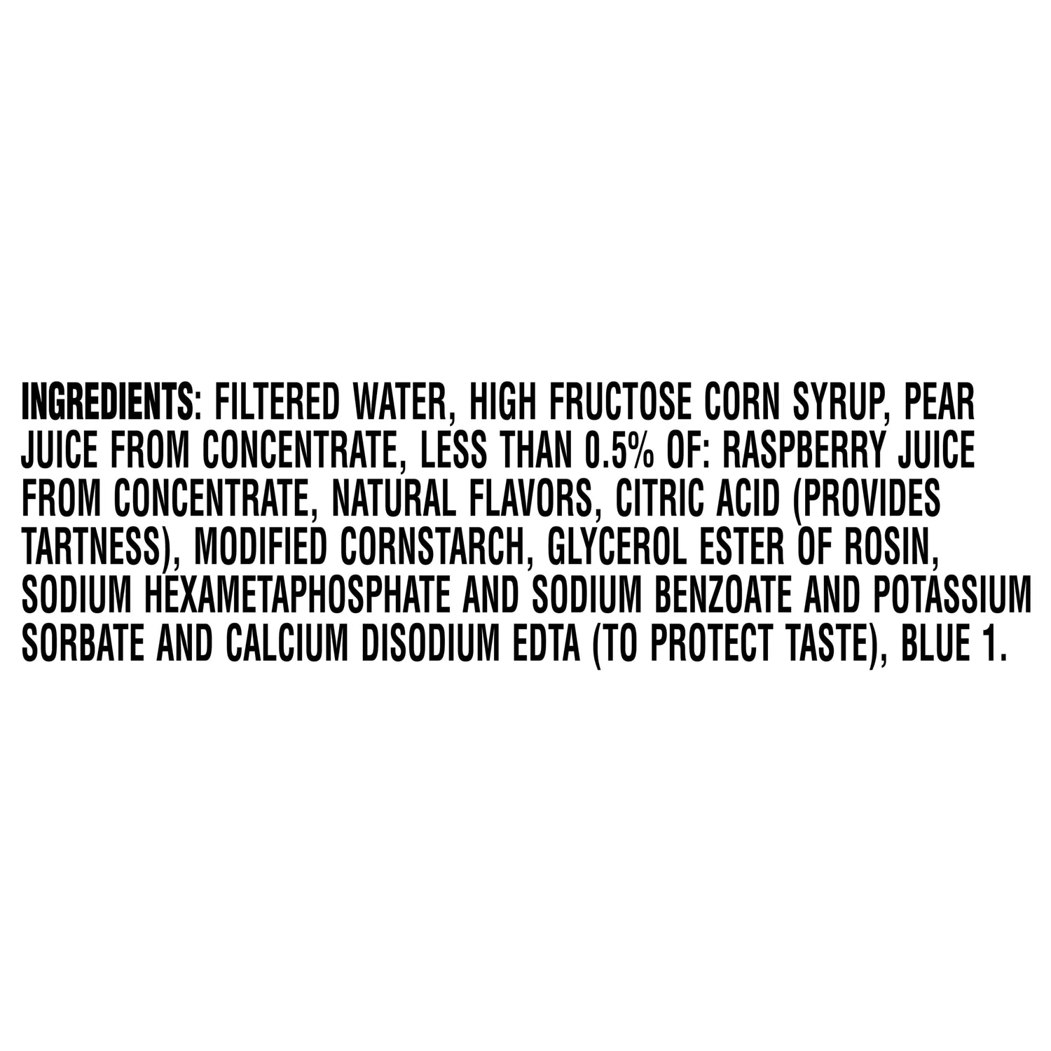 Minute Maid Blue Raspberry Fruit Drink, 16 fl oz. Can