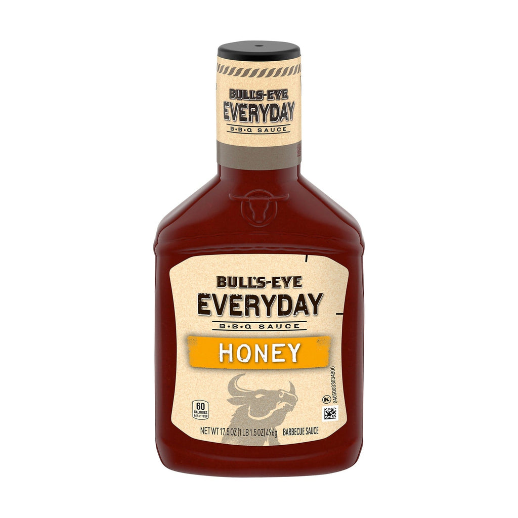 Bull's-Eye Everyday Honey BBQ Sauce, 1-ct.