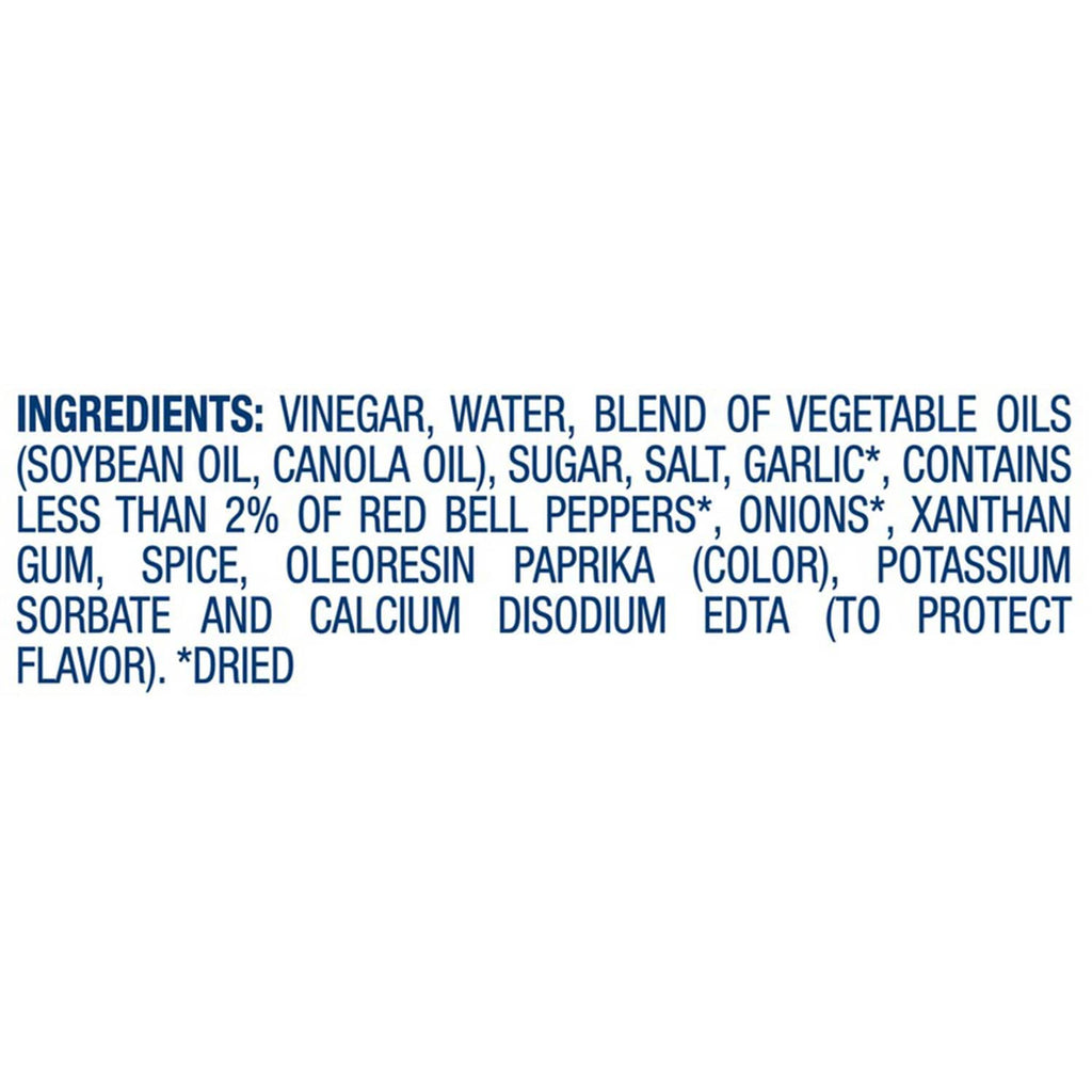 Kraft Zesty Italian Salad Dressing, 8-oz. Bottles