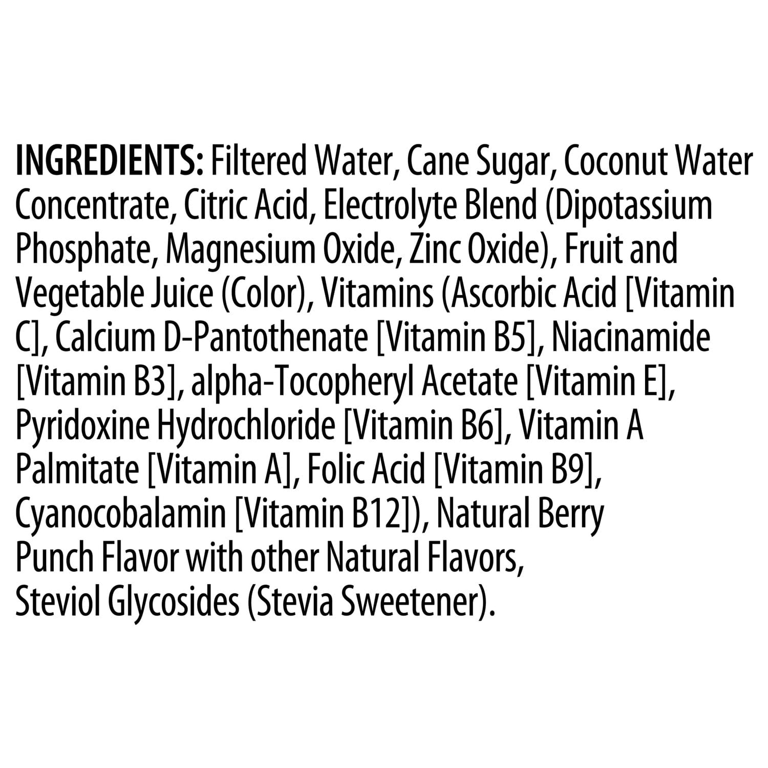 BODYARMOR Blackout Berry Sports Drink, 16 fl oz Bottle