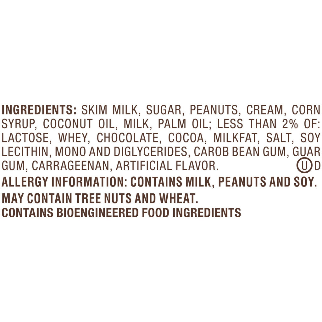Snickers Peanut Butter Ice Cream, 5-pc Pack.