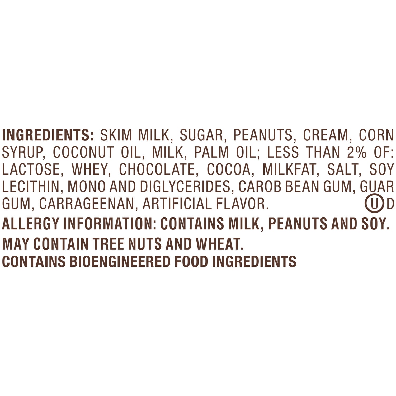 Snickers Peanut Butter Ice Cream, 5-pc Pack.