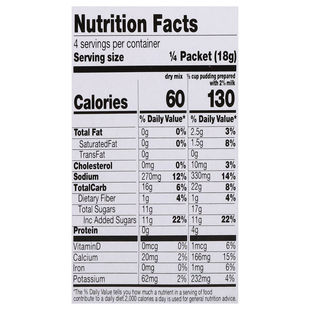 Snickers Pudding &amp; Pie Filling, 1-ct.