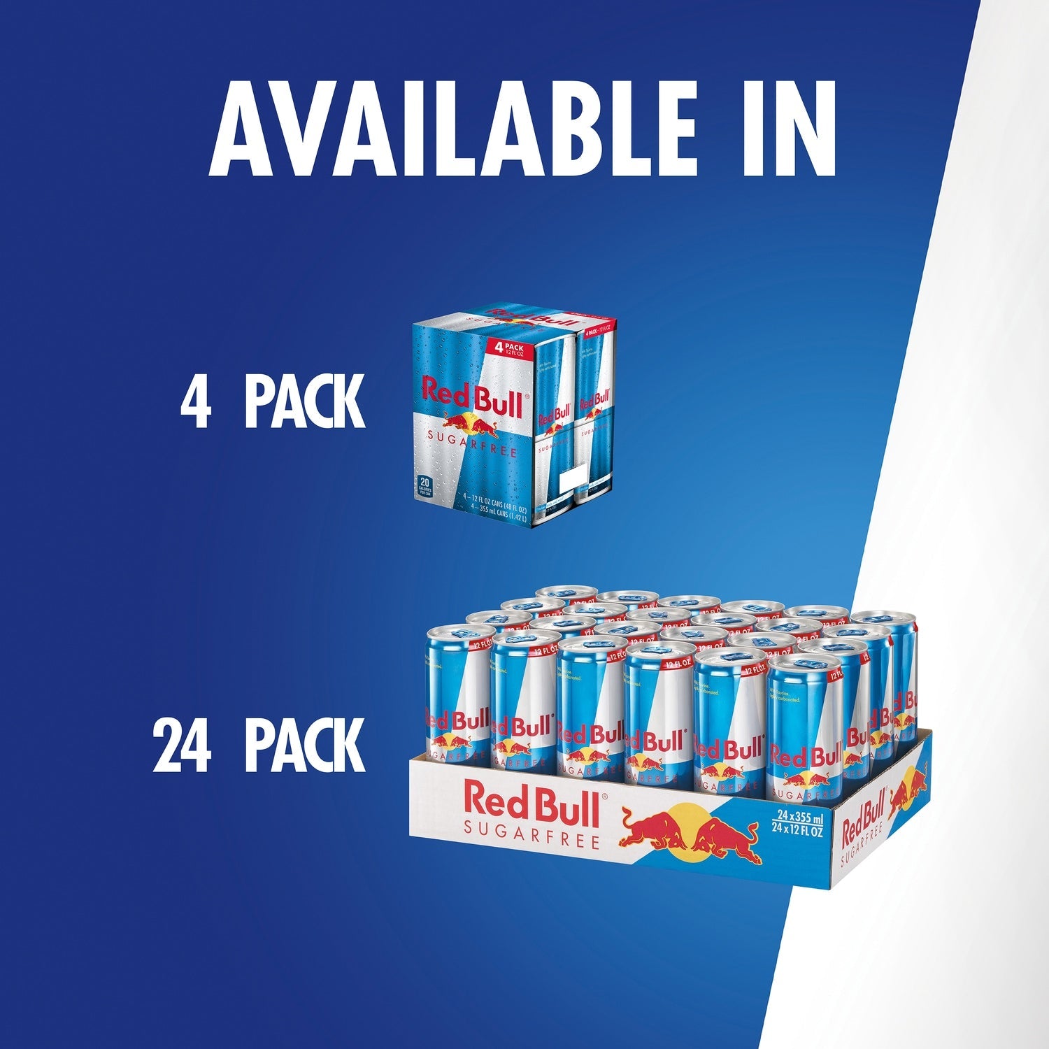 Red Bull Sugarfree Energy Drink, 114mg Caffeine, 12 fl oz Can