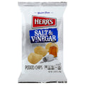 Herr's Salt And Vinegar Flavored Potato Chips, 1-ct.